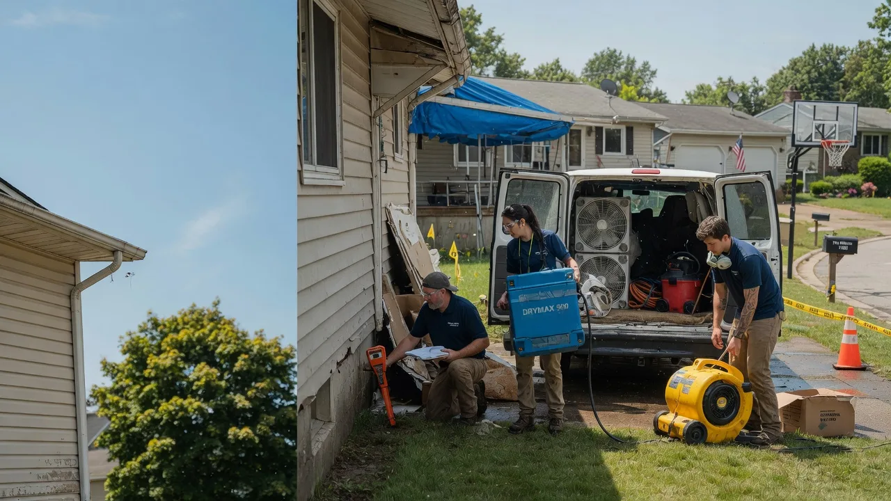 Ceiling Leak Cleanup in Toronto, KS near me