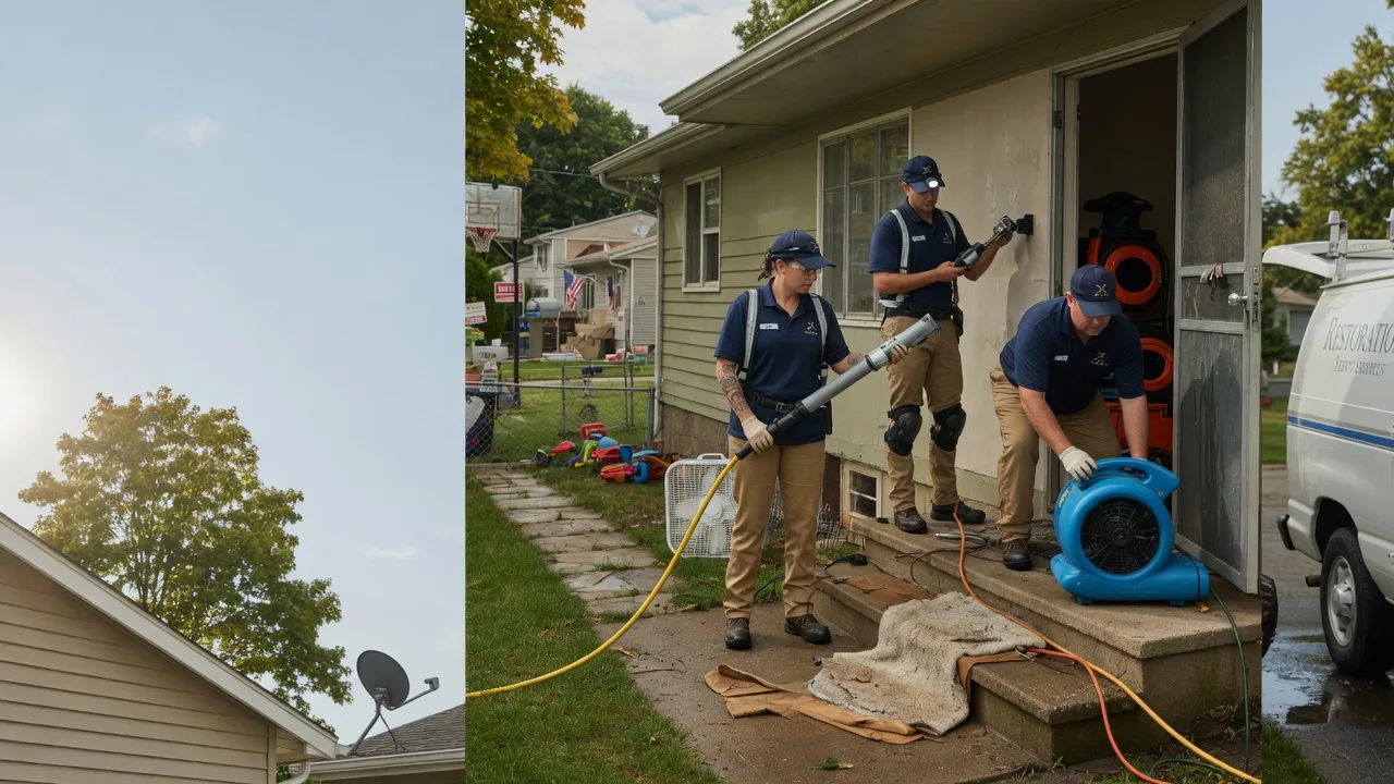 Crawl Space Water Removal in Toronto, KS near me